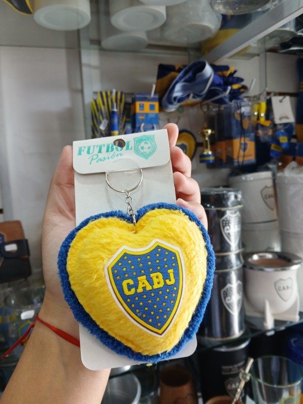 Producto - Llavero corazón boca