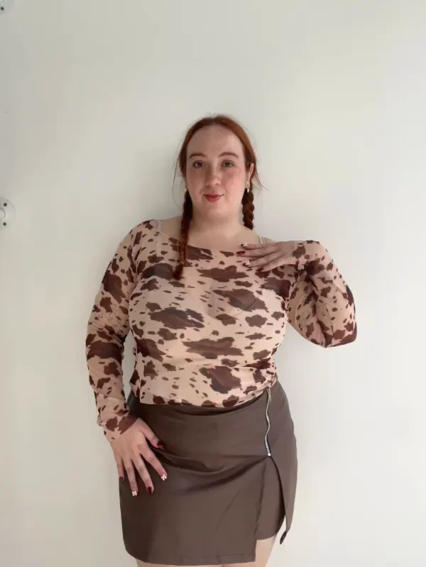 Producto - Top Gabrielle Animal