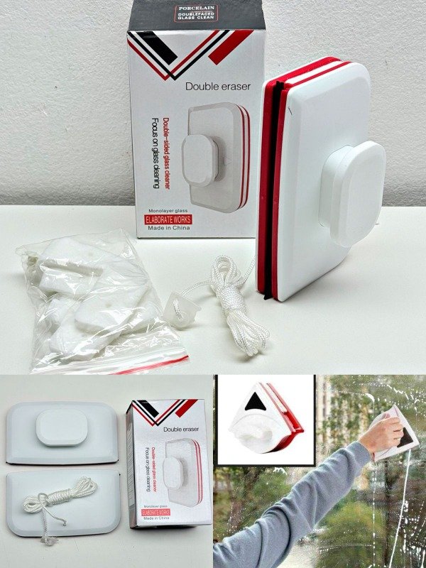 Producto - LIMPIADOR Y SECADOR DE VIDRIO MAGNETICO