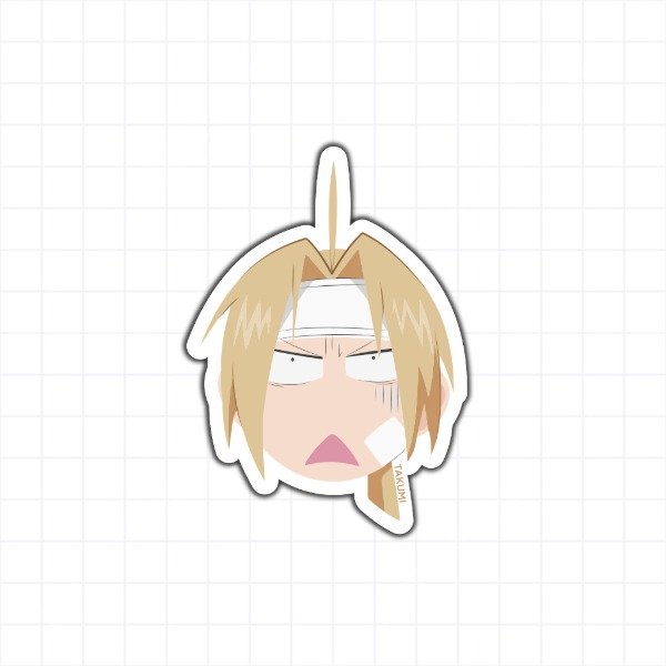 Producto - Edward Elric - Vendado