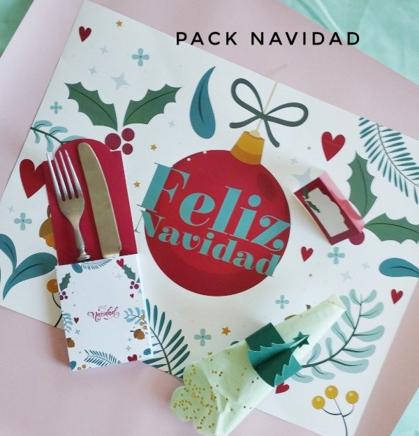 Producto - Pack Deco Navidad