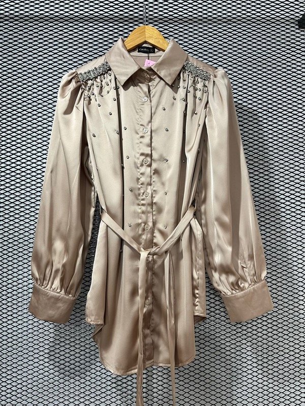 Producto - Camisa ZARINA TL beige