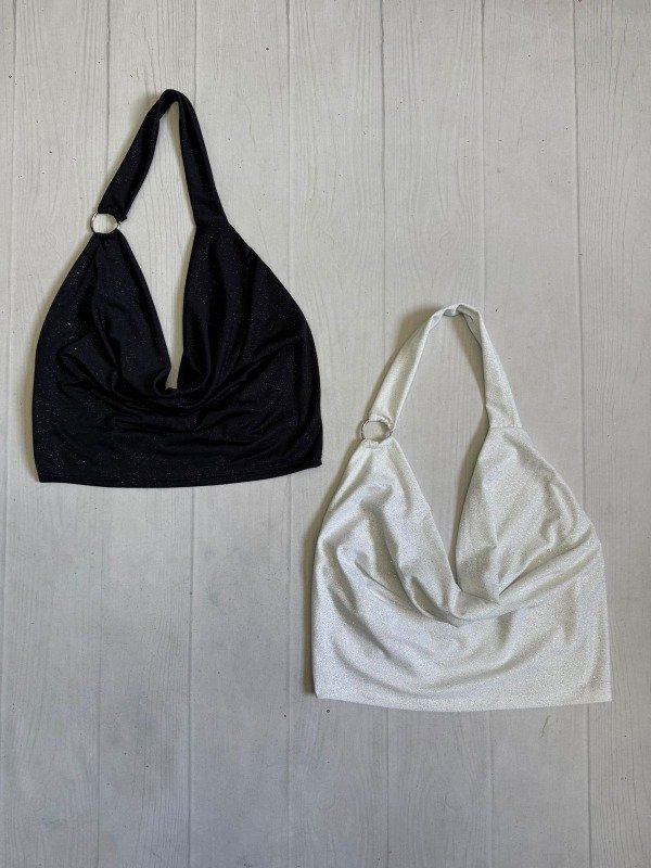 Producto - [5587] Top buche aro glitters