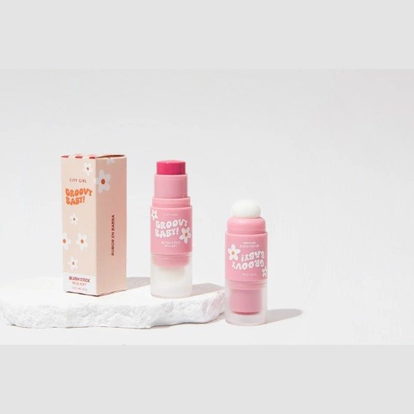 Producto - RUBOR EN BARRA GROOVY BABY CITY GIRL RL-12221