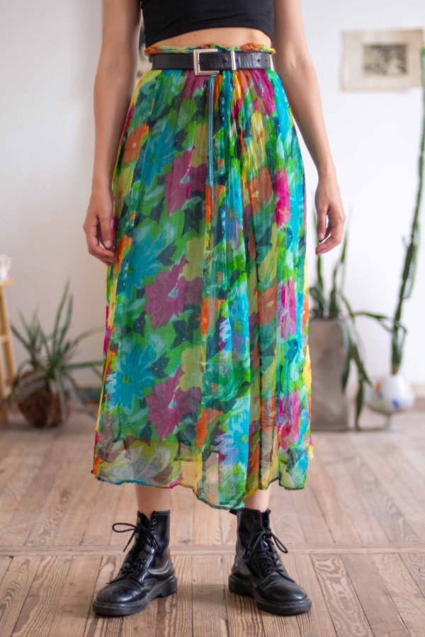 Producto - Falda Expresionismo Talle:varios