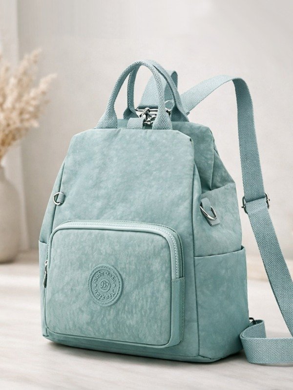 Producto - Mochila Bobo Urbana Mujer Tactel Celeste