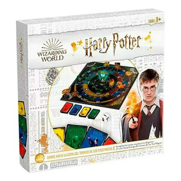 Producto - Jgo. de Mesa Toyco Harry Potter La Copa del Torneo de los Tres Magos