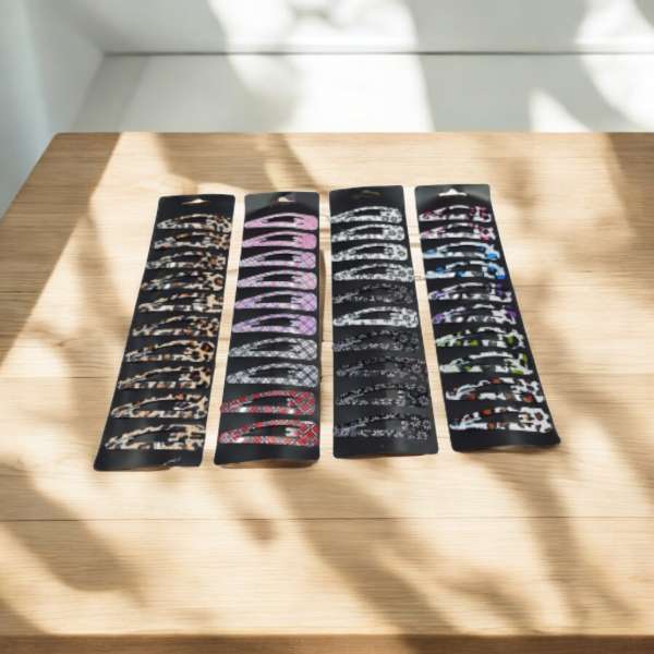 Producto - SET DE HEBILLA TIC TAC