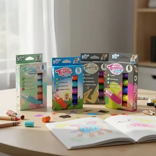 Producto - Tempera Solida Sifap x6