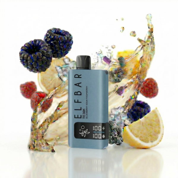 Producto - Elfbar TE30k - Blueberry Sour Raspberry (30.000 PUFFS)