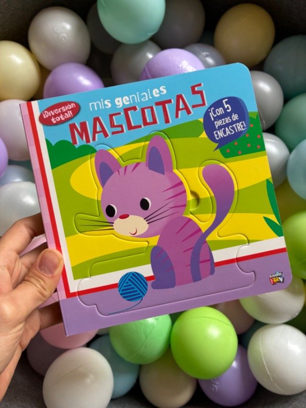 Producto - Mis geniales mascotas - Rompecabezas