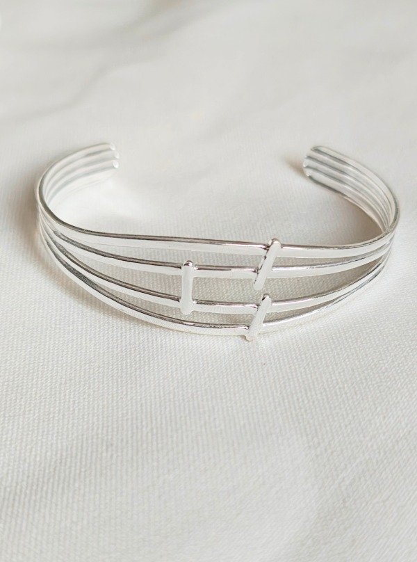 Producto - Semi esclava acero blanco Kimber