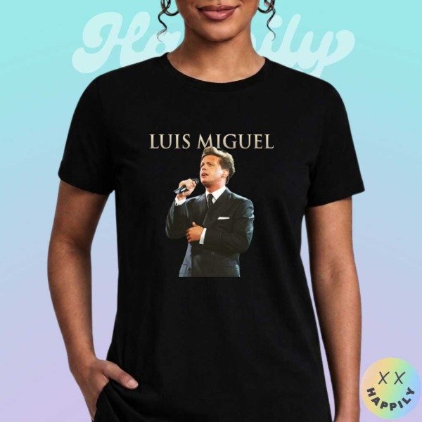 Remera luis miguel #2