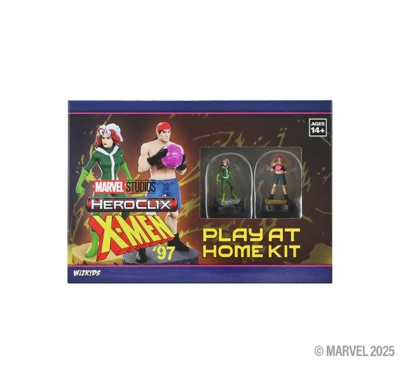 Producto - Marvel HeroClix: X-Men '97 Play at Home Kit