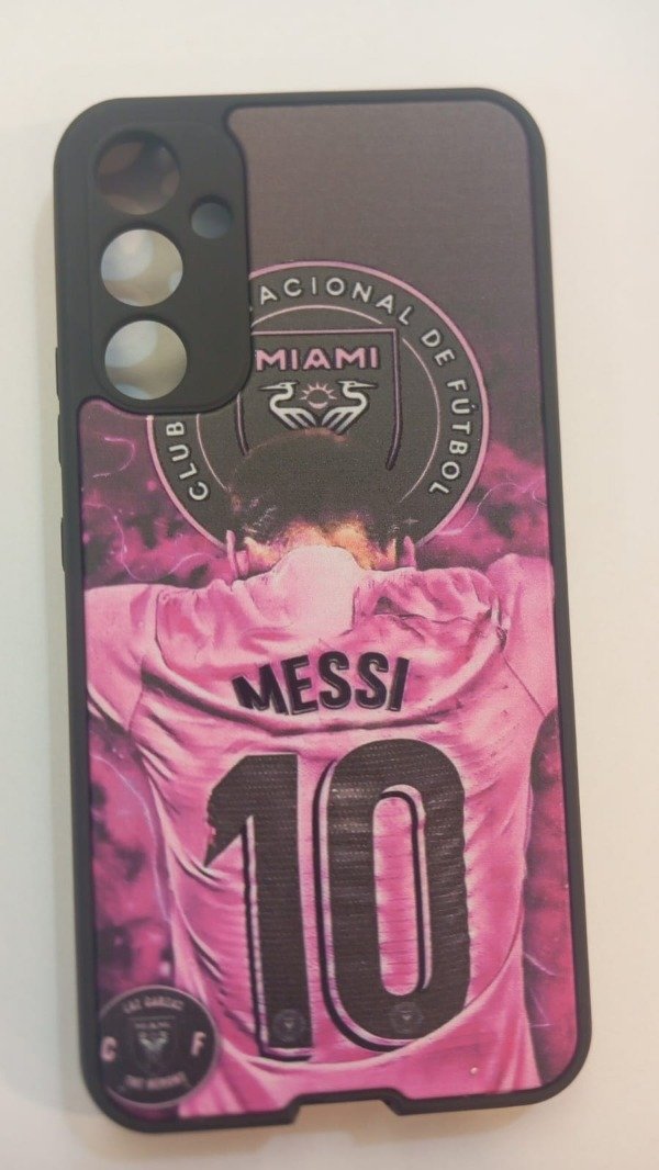 Producto - Funda Antigolpes Messi para Samsung A34