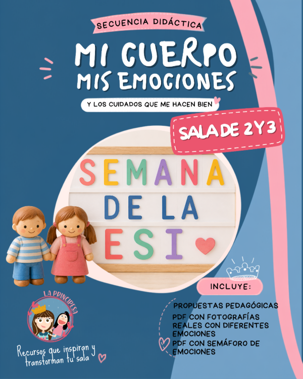 Producto - Secuencia Mi cuerpo, mis emociones