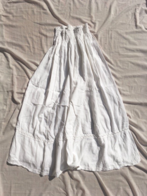 Producto - Pollera fairy blanca