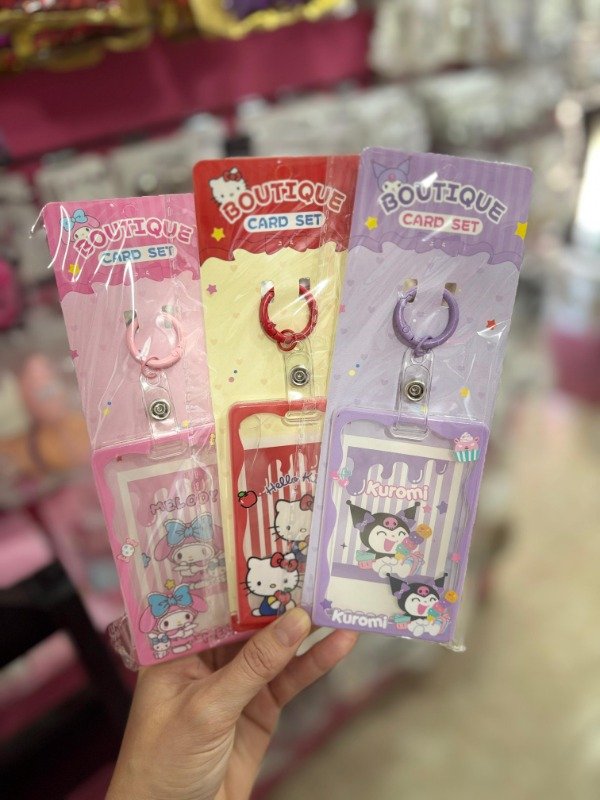 Producto - PORTASUBE KUROMI CAPIBARA KITTY MELODY