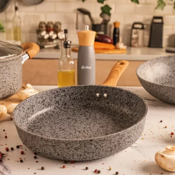 Producto - Sartén Línea Granito Stone Para Inducción 24cm