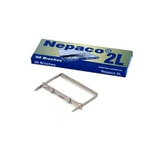 Producto - BROCHE NEPACO METAL 2L