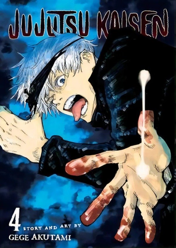 Producto - Jujutsu Kaisen 4