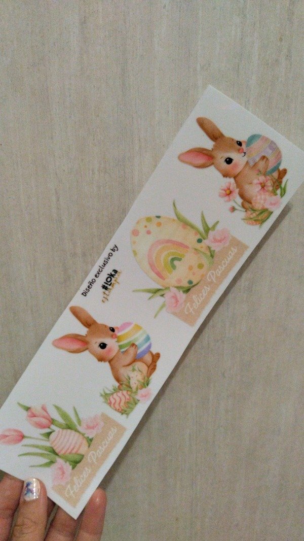 Producto - UV Tiras 8x28cm Pascuas #8