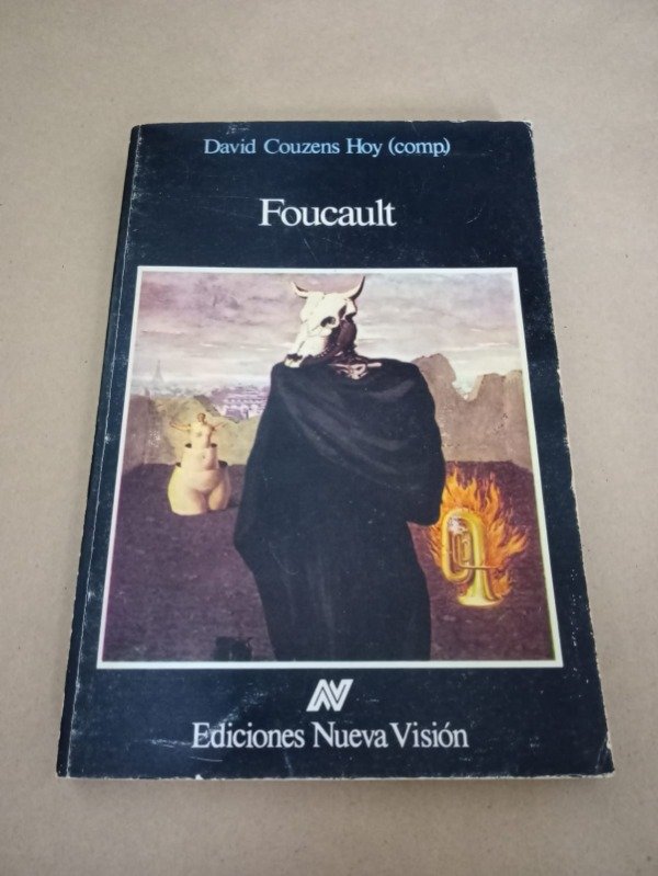 Producto - Foucault - David Couzens Hoy - Nueva Visión 1988
