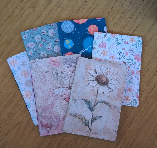 Producto - Cuaderno a5 rayado tapa blanda