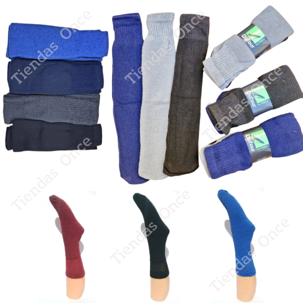 Producto - Medias tubo con toalla - Por docena