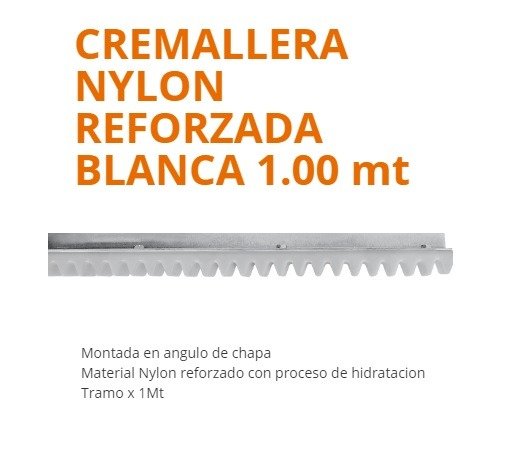 Producto - Cremallera Nylon Reforzada Gold x 1mt