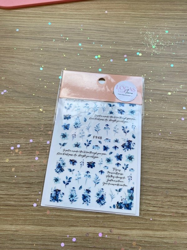 Producto - Stickers flores