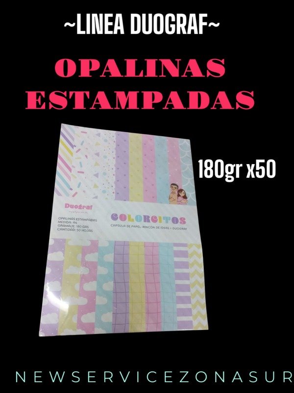 Producto - OPALINAS ESTAMPADAS
