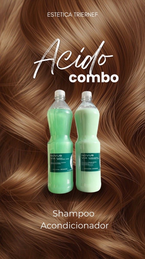 Producto - Shampoo y acondicionador ACIDO - 0