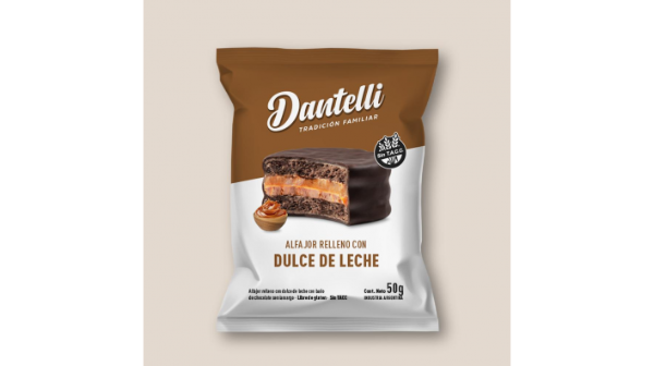 Producto - Alfajores Dantelli