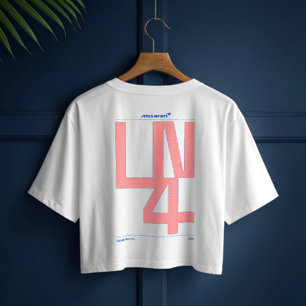 Producto - Remera crop Leandro Norris