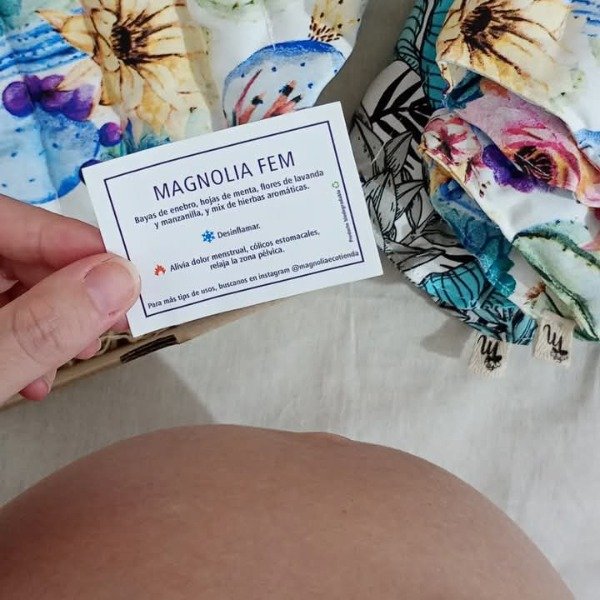 Producto - Magnolia Fem, para dolor menstrual