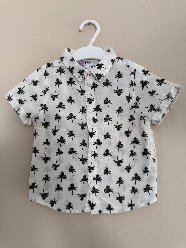 Producto - Camisa ZARA 12 meses inr138