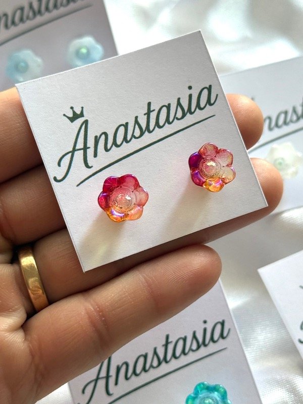 Producto - Aros Campanilla tornasol