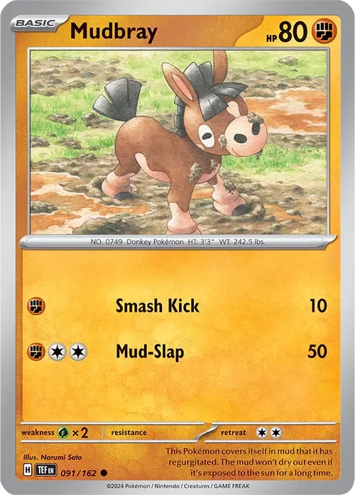 Producto - Mudbray - 091/162 - Temporal Forces