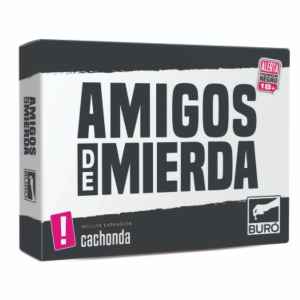 Producto - AMIGOS DE MIERDA