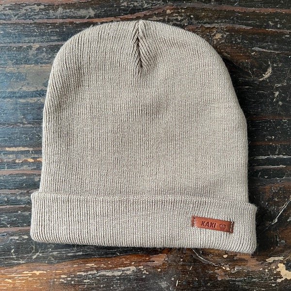 Producto - Gorro Bebé Liso beige