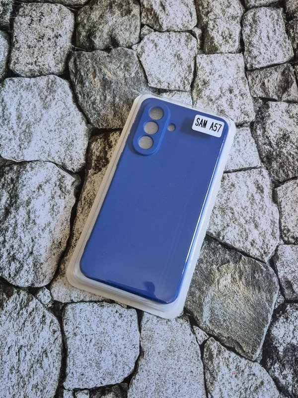 Producto - Funda silicone case Samsung A57 azul