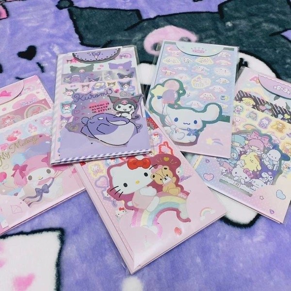 Producto - Set papeleria Sanrio original