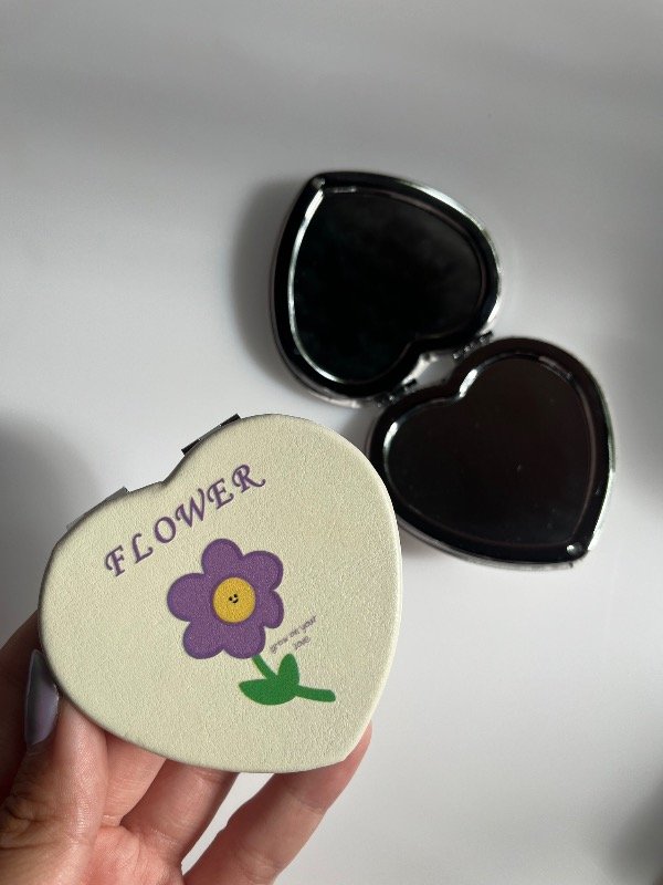 Producto - Espejo Flower Violeta