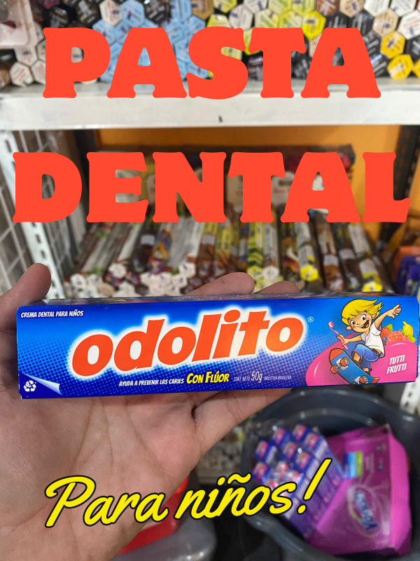 Producto - PASTA DENTAL ODOLITO