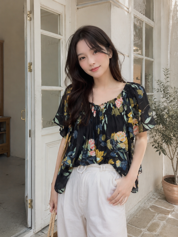 Producto - Blusa Secret Garden