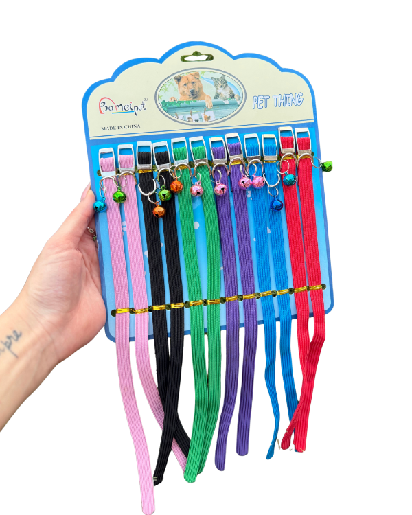 Producto - Collar gato (se vende x unidad)