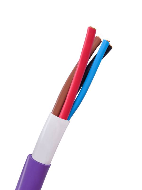 Producto - CABLE SUBTERRANEO IRAM 2178-1     1 X 25 C4 COBRHIL  Violeta