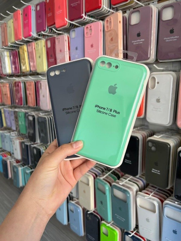 Producto - SILICONE MAXIMA PROTECCION 7PLUS/8PLUS SEDE NEUQUEN