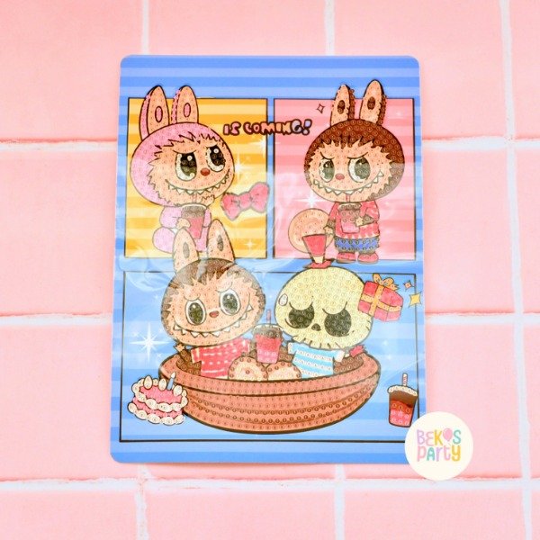 Producto - Pintura Diamante Labubu